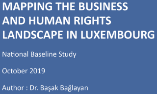 Mapping the business and human rights landscape in Luxembourg